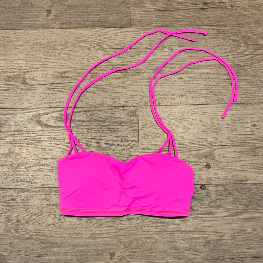 *Rare Color* Lululemon Alight Flowabunga Bra